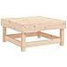 Set Salotto da Giardino 7 pz in Legno Massello di Pino - Foto miniatura 6