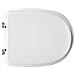 Copriwater Compatibile Per Wc Faleri Vaso Adria Forma 7 Bianco - Foto miniatura 1