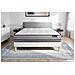 Kit Rete E Materasso Matrimoniale Actimemo Night 180x200cm - Spessore : 20cm- Memory Foam- Molto Rigido - Foto miniatura 1
