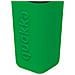 Tazza In Vetro 540 Ml Con Coperchio In Bambù E Cannuccia Inox, Verde - Foto miniatura 4