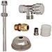 Rubinetto Cassetta Wc Con Tubo 3/8"" E - Foto miniatura 1