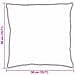 Cuscino Bianco Cotone 130gsm 100% - Foto miniatura 9