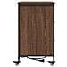 Mobile per Ufficio con ruota Rovere marrone 76 x 41 x 72 cm - Foto miniatura 6