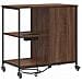 Mobile per Ufficio con ruota Rovere marrone 76 x 41 x 72 cm - Foto miniatura 7