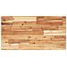 Ripiano a Parete 100x40x2cm Legno Massello Acacia Rifinito Olio - Foto miniatura 1