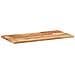 Ripiano a Parete 100x40x2cm Legno Massello Acacia Rifinito Olio - Foto miniatura 3