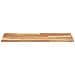 Ripiano a Parete 100x40x2cm Legno Massello Acacia Rifinito Olio - Foto miniatura 4