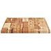 Ripiano a Parete 100x40x2cm Legno Massello Acacia Rifinito Olio - Foto miniatura 5