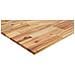 Ripiano a Parete 100x40x2cm Legno Massello Acacia Rifinito Olio - Foto miniatura 7