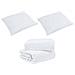 Set Coperta Invernale con cuscino 3 pcs Bianco 260 x 220 cm - Foto miniatura 1