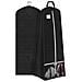 Custodia Antipolvere Pieghevole Non Tessuto Per Abito Da Sposa - Borsa Porta Abiti Black - Foto miniatura 1