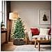 Collare per Albero di Natale Nero 75 x 75 x 25 cm - Foto miniatura 2