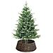 Collare per Albero di Natale Nero 75 x 75 x 25 cm - Foto miniatura 3