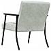 poltrona Grigio chiaro 59 x 75 x 78 cm Velluto - Foto miniatura 6
