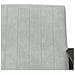 poltrona Grigio chiaro 59 x 75 x 78 cm Velluto - Foto miniatura 7