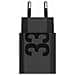 Caricabatterie Originale Da Parete Per Casa Usb Mc-332 Turbo Power 33w Black Bulk - Foto miniatura 1