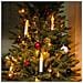 Set Di 6 Candele A Led Senza Fiamma Bianco Avorio Con Telecomando E Supporti - Ideali Per Natale E Halloween - Foto miniatura 3