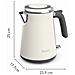 Collection KI666AE0 bollitore elettrico 1,7 L 2400 W Avorio - Foto miniatura 2