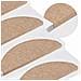Tappetini Autoadesivi per Scale 30 pz Beige 65x22,5x3,5 cm - Foto miniatura 2