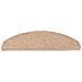 Tappetini Autoadesivi per Scale 30 pz Beige 65x22,5x3,5 cm - Foto miniatura 4