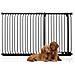 Bettacare Cancelletto Per Cani Elite Extra Alto, 171cm - 180cm, Nero Opaco, Extra Alto Con 100cm Di Altezza - Foto miniatura 1