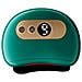 Massaggiatore Gua Sha Elettrico Riscaldato Per Lifting Viso & Massaggio Acupunti Green - Foto miniatura 1