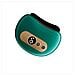 Massaggiatore Gua Sha Elettrico Riscaldato Per Lifting Viso & Massaggio Acupunti Green - Foto miniatura 2