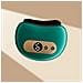 Massaggiatore Gua Sha Elettrico Riscaldato Per Lifting Viso & Massaggio Acupunti Green - Foto miniatura 3