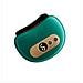 Massaggiatore Gua Sha Elettrico Riscaldato Per Lifting Viso & Massaggio Acupunti Green - Foto miniatura 4