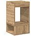 Tavolino Rovere artigianale 30 x 30 x 56 cm Legno multistrato - Foto miniatura 1