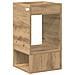 Tavolino Rovere artigianale 30 x 30 x 56 cm Legno multistrato - Foto miniatura 7