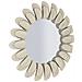 Specchio Da Parete Dune Double Tondo A Raggiera Crema 91 Cm - Foto miniatura 2