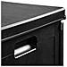 Panca Contenitore Sobra-nero-plastica-42,8x42,8x46,4 Cm - Foto miniatura 4