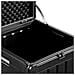 Panca Contenitore Sobra-nero-plastica-42,8x42,8x46,4 Cm - Foto miniatura 5
