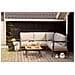 Panca Contenitore Sobra-nero-plastica-42,8x42,8x46,4 Cm - Foto miniatura 7