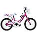 Bici Bimba Misura 16 Telaio Venere Bambina Modello Baby Bunny Bb16 1v - 24 Fuxia - Foto miniatura 1