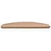 Tappetini per scale autoadesivi 15 pcs Beige 80 x 28 x 3,5 cm - Foto miniatura 4