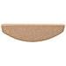 Tappetini per scale autoadesivi 15 pcs Beige 80 x 28 x 3,5 cm - Foto miniatura 6
