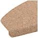 Tappetini per scale autoadesivi 15 pcs Beige 80 x 28 x 3,5 cm - Foto miniatura 7
