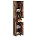 Mobile da Bagno Legno antico 30 x 33 x 190 cm - Foto miniatura 5