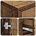 Mobile da Bagno Legno antico 30 x 33 x 190 cm - Foto miniatura 7