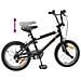 BMX 16 Pollici per 5-8 anni Nero - Foto miniatura 7