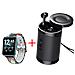 Smartwatch Kix-m Con Altoparlante Bt Duo /cuffie Tws Tutti Verde - Foto miniatura 1