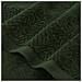 Asciugamano Toscana - 70x140 cm - Verde scuro - Di lusso, antibatterico, morbido - Foto miniatura 9