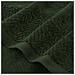 Asciugamano Toscana - 70x140 cm - Verde scuro - Di lusso, antibatterico, morbido - Foto miniatura 4