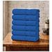 Set 6 Asciugamani Viso 55x100 cm - Eleganza e Comfort per il Tuo Bagno - Turkish sea /Blu Royale - Foto miniatura 1