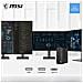 Pro MAX EDGE AI+ 11M-005EU Copilot+ PC AMD Ryzen AI Max+ 395 128 GB LPDDR5x-SDRAM 2 TB SSD Windows 11 Pro Mini PC PC Nero - Foto miniatura 2