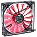 Shark Fan Devil Red Edition 14cm, Ventilatore, Computer case, 14 cm, Nero, Rosso, Trasparente, 0,15A, 7V - Foto miniatura 4