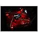 Shark Fan Devil Red Edition 14cm, Ventilatore, Computer case, 14 cm, Nero, Rosso, Trasparente, 0,15A, 7V - Foto miniatura 5