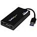 Scheda Grafica Video Esterna USB 3.0 a DisplayPort 4K - Adattatore convertitore USB3.0 a DP / DisplayLink Ultra HD 4K - Foto miniatura 1
